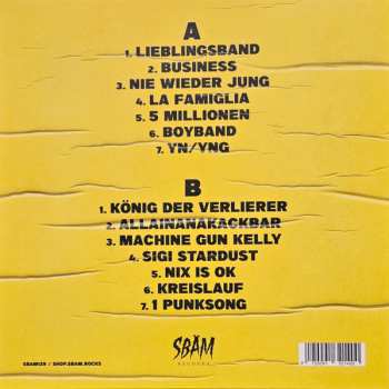 LP Glue Crew: Kleben Und Kleben Lassen CLR