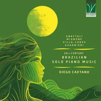 20th Century Brazilian Solo Piano Music