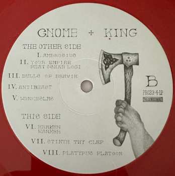 LP Gnome: King CLR