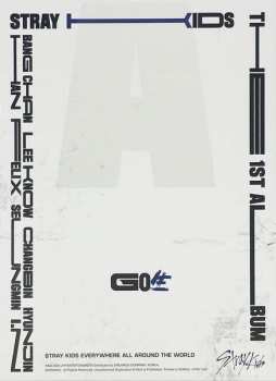 CD Stray Kids: GO生