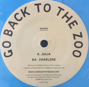 Album Go Back To The Zoo: Julia