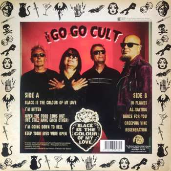 LP Go Go Cult: Black Is The Colour of My Love