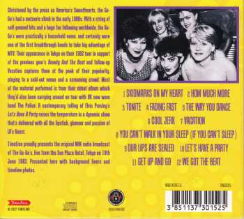 CD Go-Go's: Live In Japan '82