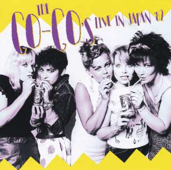 CD Go-Go's: Live In Japan '82