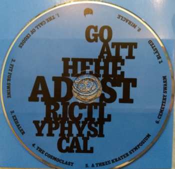 LP/CD Goat The Head: Strictly Physical LTD | CLR