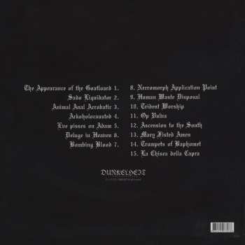 LP Goatblood: Adoration Of Blasphemy And War LTD