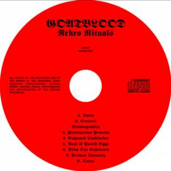 CD Goatblood: Nekro Rituals LTD | DIGI