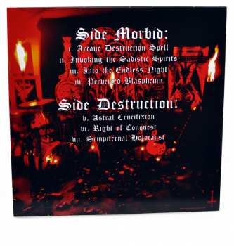 LP Goathammer: Ceremony Of Morbid Destruction