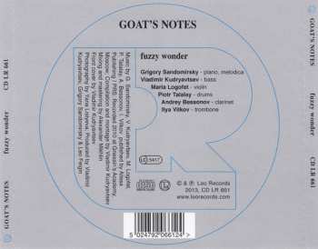 CD Goat's Notes: Fuzzy Wonder
