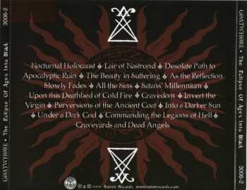 CD Goatwhore: The Eclipse Of Ages Into Black