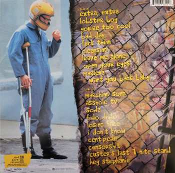 LP Gob: Too Late... No Friends CLR | LTD