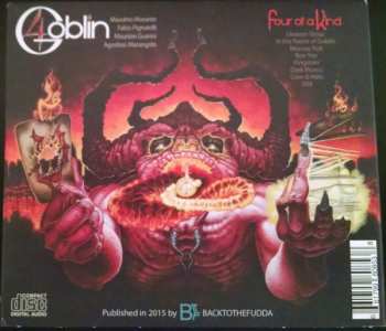 CD Goblin: Four Of A Kind
