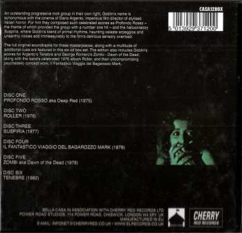 6CD/Box Set Goblin: The Awakening LTD