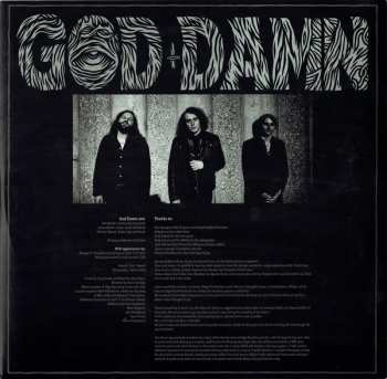 LP God Damn: God Damn LTD | CLR