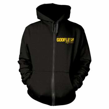 Merch Godflesh: Mikina so zipsom Hymns