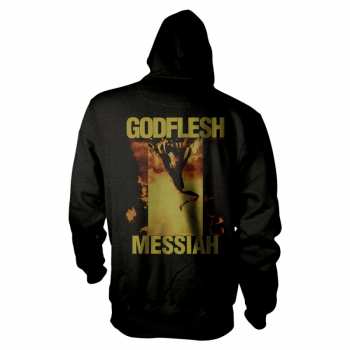 Merch Godflesh: Mikina Se Zipem Messiah S