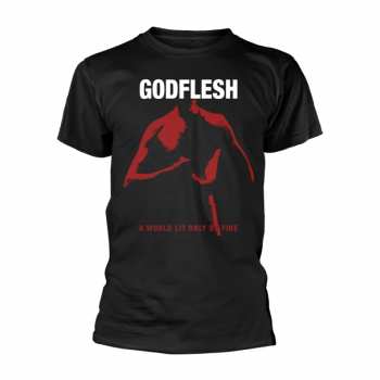 Merch Godflesh: Tričko A World Lit Only By Fire