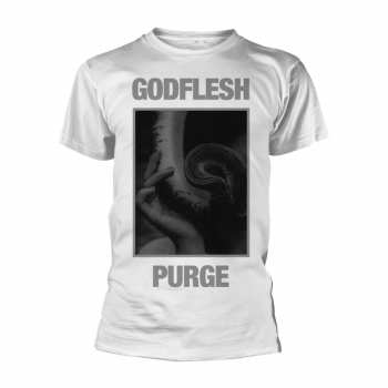 Merch Godflesh: Tričko Purge (white)