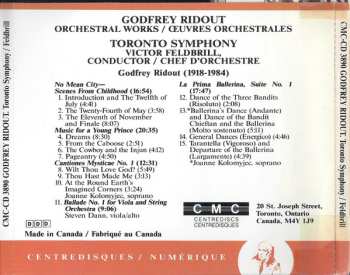 CD Toronto Symphony Orchestra: Orchestral Works = Œuvres Orchestrales