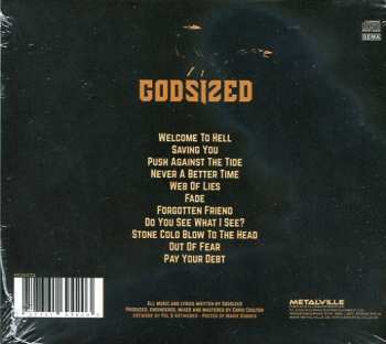 CD Godsized: Heavy Lies The Crown
