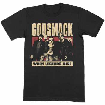 Merch Godsmack: Tričko Legends Photo 