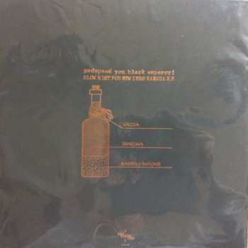 LP Godspeed You! Black Emperor: Slow Riot for New Zerø Kanada E.P.