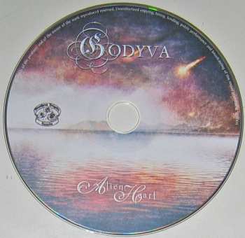 CD Godyva: Alien Heart