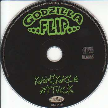 CD Godzilla Flip: Kamikaze Attack