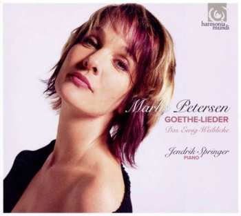 CD Goethe-lieder: Marlis Petersen - Goethe-lieder