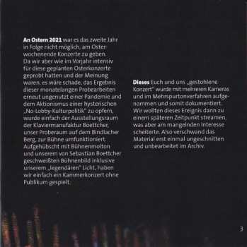 CD/DVD Goethes Erben: Das Gestohlene Konzert