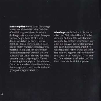 CD/DVD Goethes Erben: Das Gestohlene Konzert