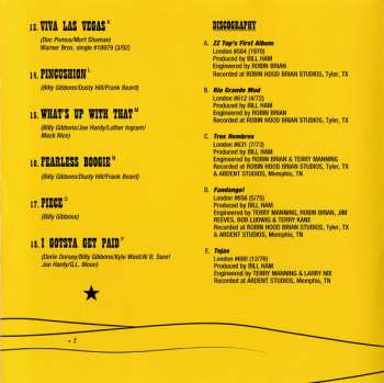 CD ZZ Top: Goin' 50