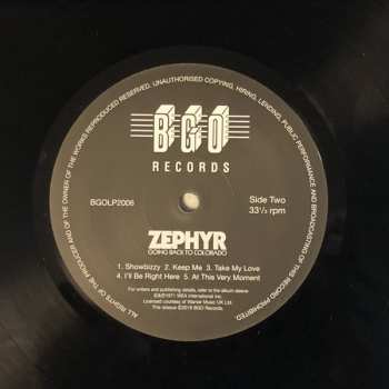 LP Zephyr: Going Back To Colorado