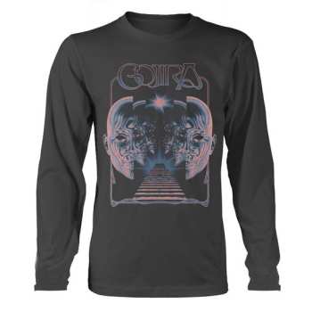 Merch Gojira: Tričko s dlhým rukávom Cycles Inner Expansion (organic)