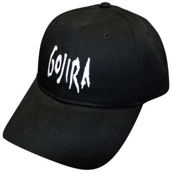 Merch Gojira: Gojira Unisex Baseball Cap: Logo (black)