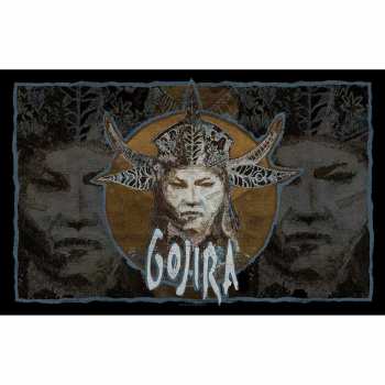 Merch Gojira: Textilný plagát Fortitude