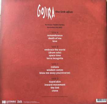 2LP Gojira: The Link Alive CLR | LTD