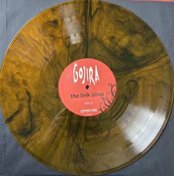 2LP Gojira: The Link Alive CLR | LTD