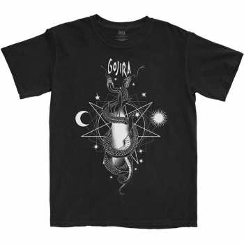 Merch Gojira: Tričko Celestial Snakes 