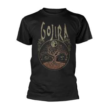 Merch Gojira: Tričko Cycles (organic)