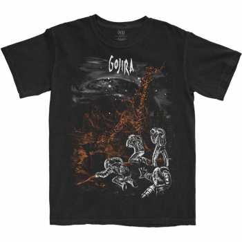 Merch Gojira: Tričko Eiffel Falls 