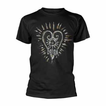 Merch Gojira: Tričko Fortitude Heart (organic Ts)