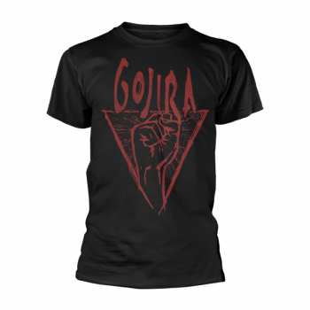 Merch Gojira: Tričko Power Glove (organic Ts)