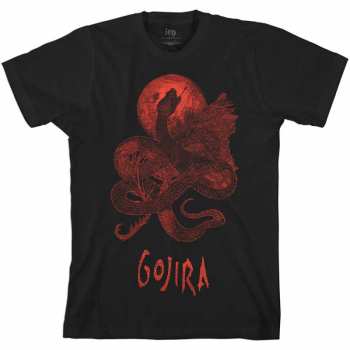 Merch Gojira: Tričko Serpent Moon 