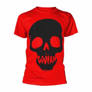Merch Gojira: Tričko Skull Mouth (organic Ts)
