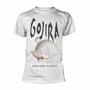 Merch Gojira: Tričko Whale From Mars (organic Ts)