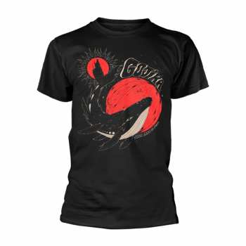 Merch Gojira: Tričko Whale Sun Moon - Black (organic Ts)