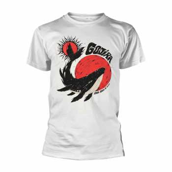 Merch Gojira: Tričko Whale Sun Moon - White (organic Ts)