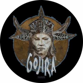 Merch Gojira: Nášivka na chrbát Fortitude