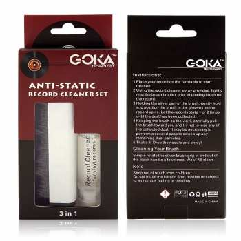 Audiotechnika Goka Čistící sada 3in1